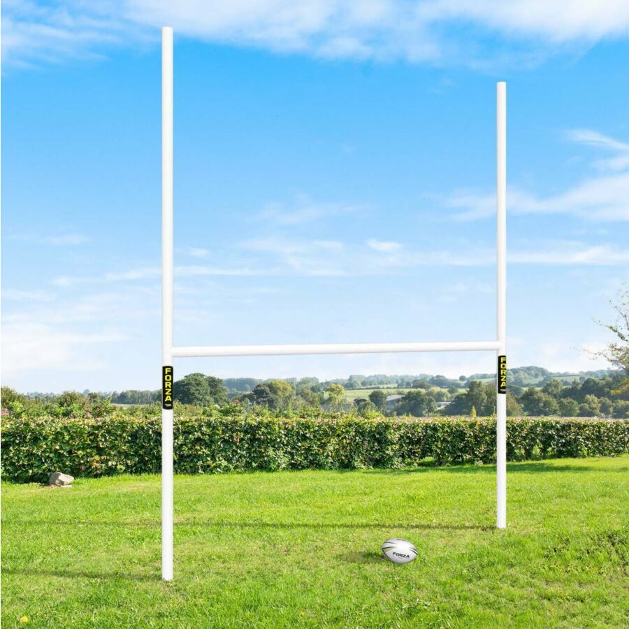10 x 6 FORZA PVC Rugby Posts │ Net World Sports