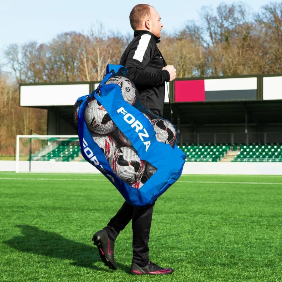 Sac De Foot Antidérapant SGERUFZ 100x76cm - Sac à Ballons Multi-Fonction Avec Cordage Et Bandoulière