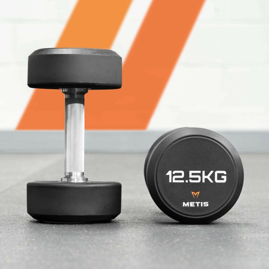 METIS Pro Dumbbells [2.5kg – 50kg] | Net World Sports