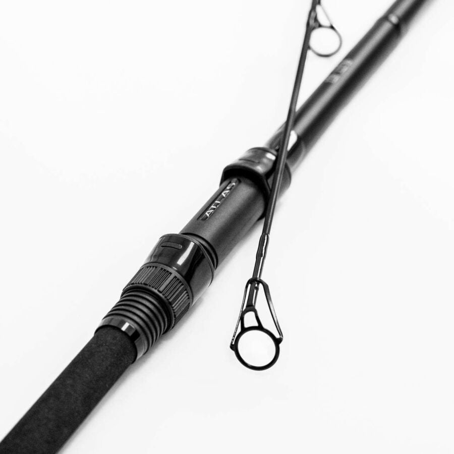 ATLAS 2-Section Carbon 12ft Carp Fishing Rod [2.75lb Test Curve]