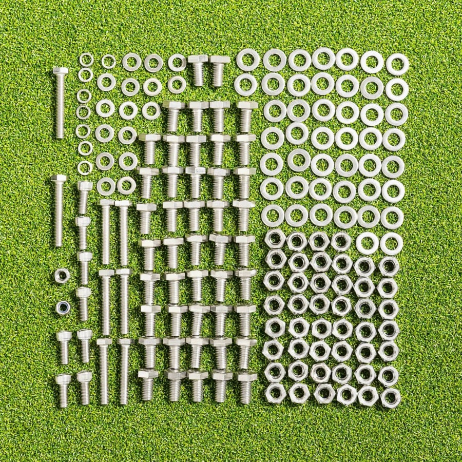 Nuts And Bolts Packs For FORZA Alu110 Freestanding Goals - 3m x 2m
