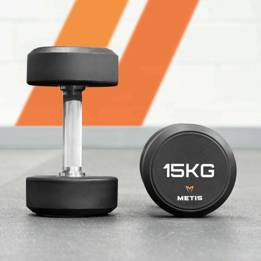 METIS Pro Dumbbells [2.5kg – 50kg] | Net World Sports