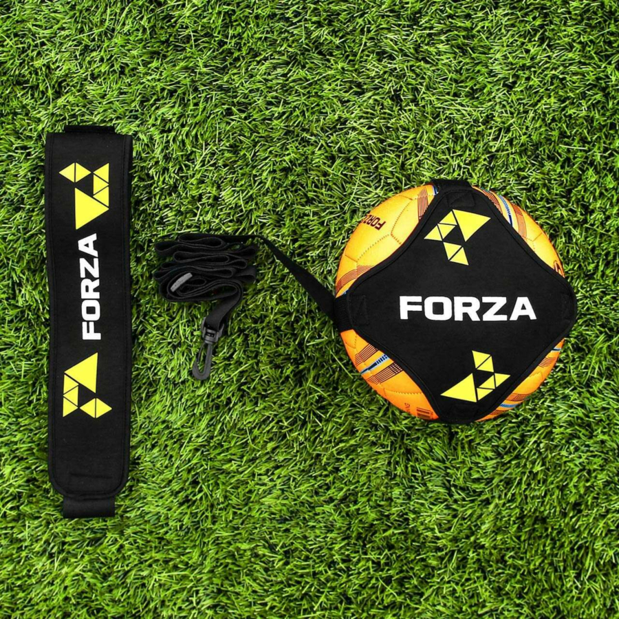 FORZA Solo Football Kick Trainer With Garden Ball & Pump