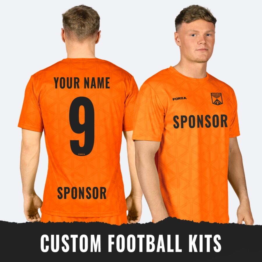 Customised Geo Mens football kits