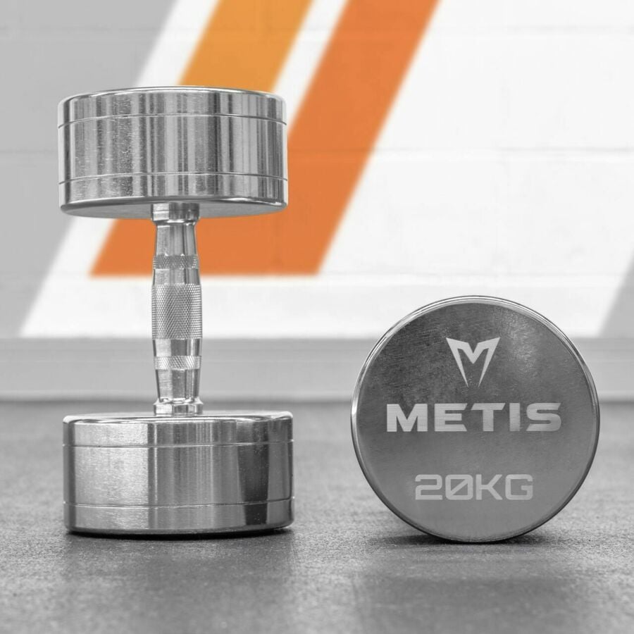 METIS Chrome Dumbbells | Net World Sports