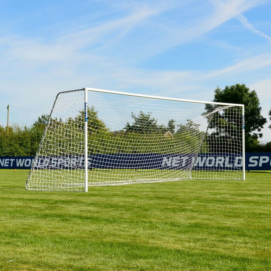 Lot De 2 Filets De But De Football 3x2 M – Polyéthylène Résistant, Pour Entraînement Et Compétition
