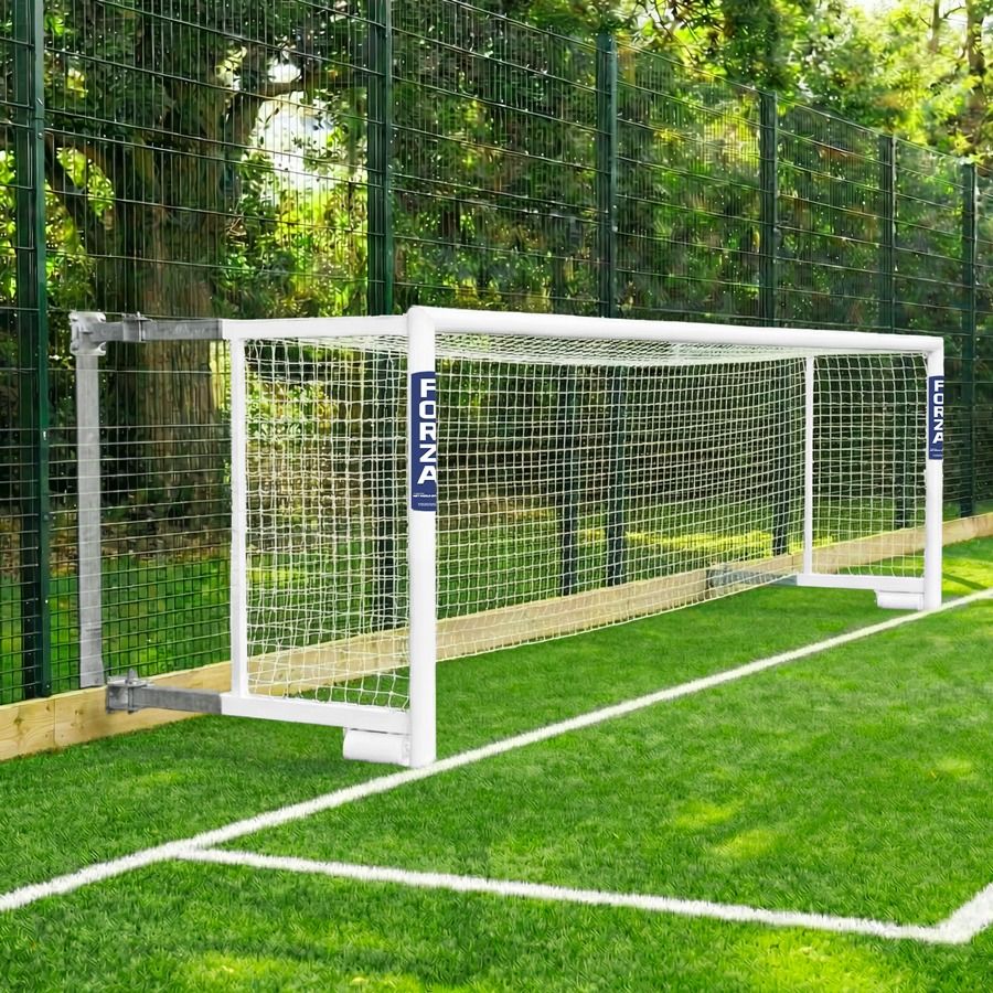 Fence Folding Football Goal Post | Net World Sports