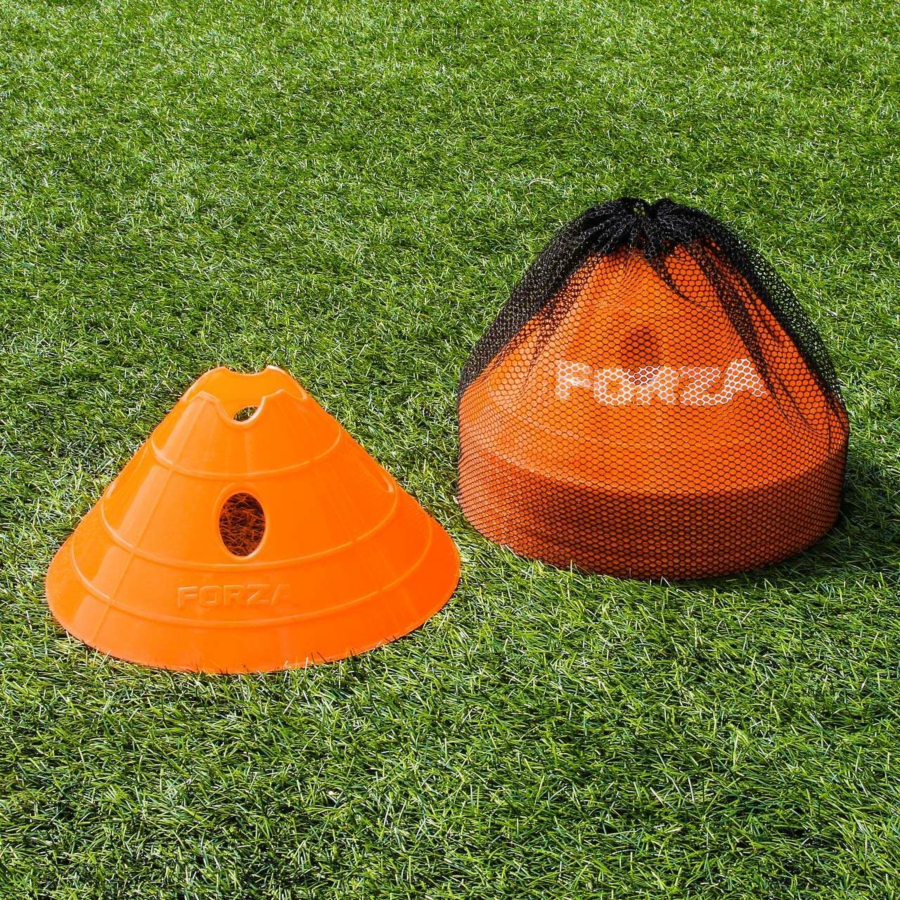 Orange FORZA Mega Cone & Bag