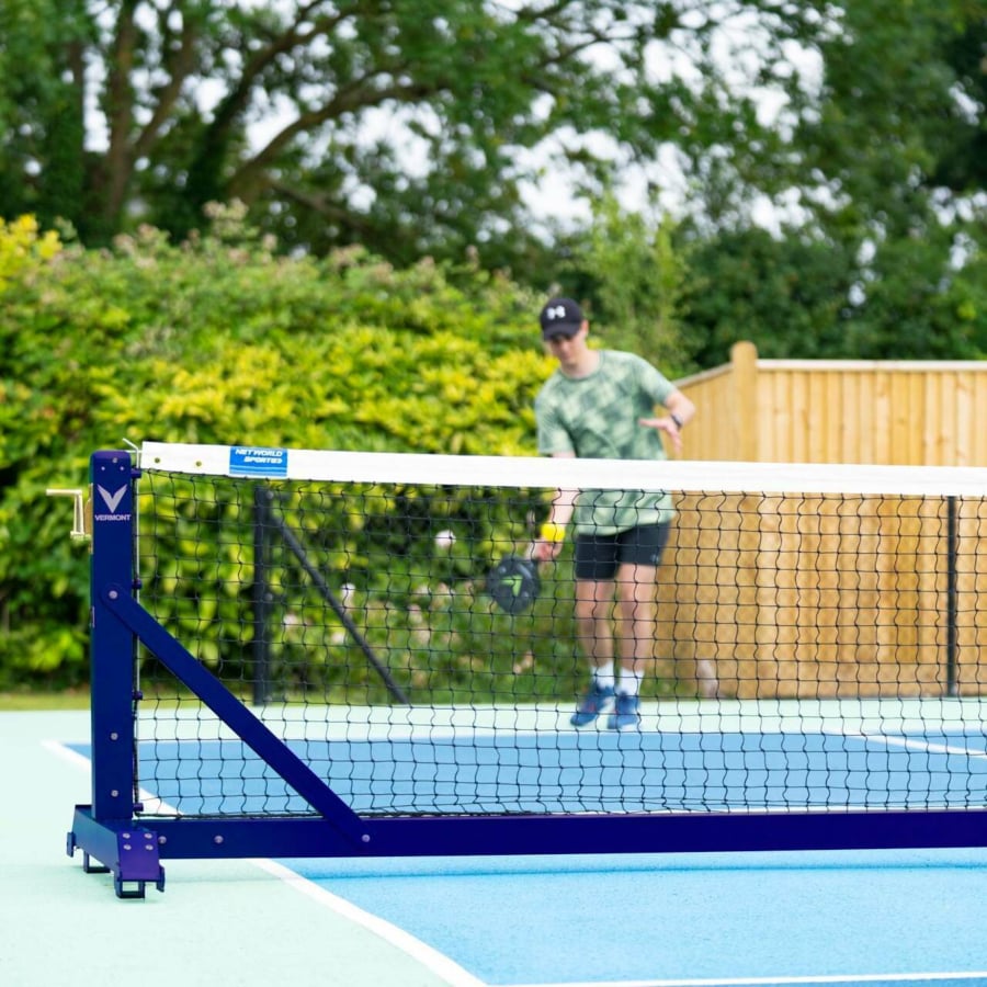 Vermont 360° Freestanding Pickleball Posts | Net World Sports