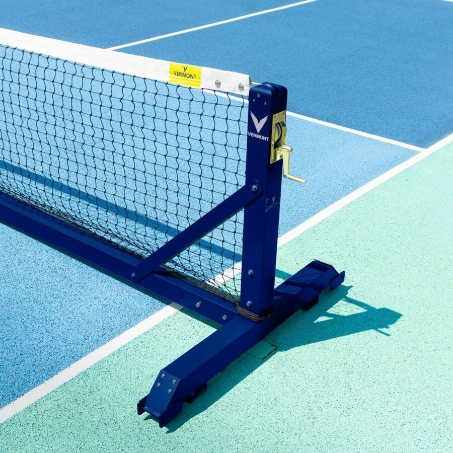 Vermont 360° Freestanding Pickleball Posts | Net World Sports