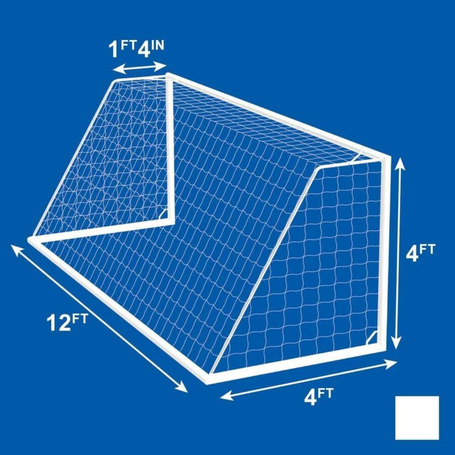 FORZA 12 x 4 Replacement Goal Nets | Net World Sports