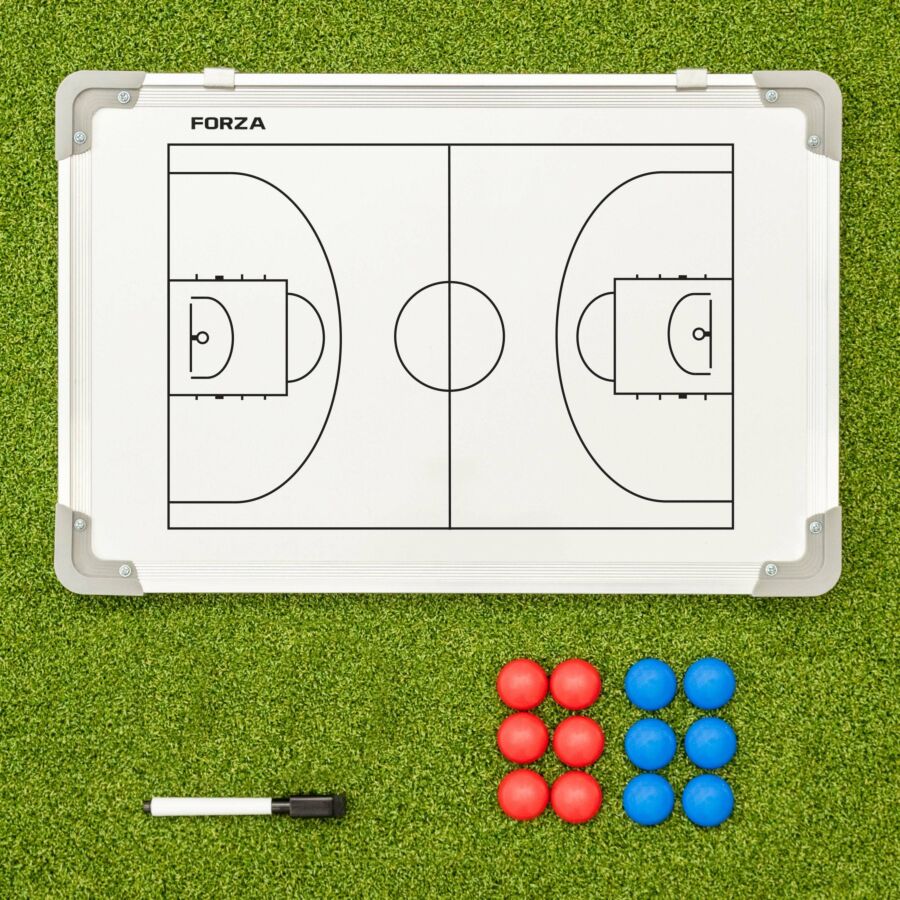 Dry Erase Basketball Tactics Board With Carry Bag
