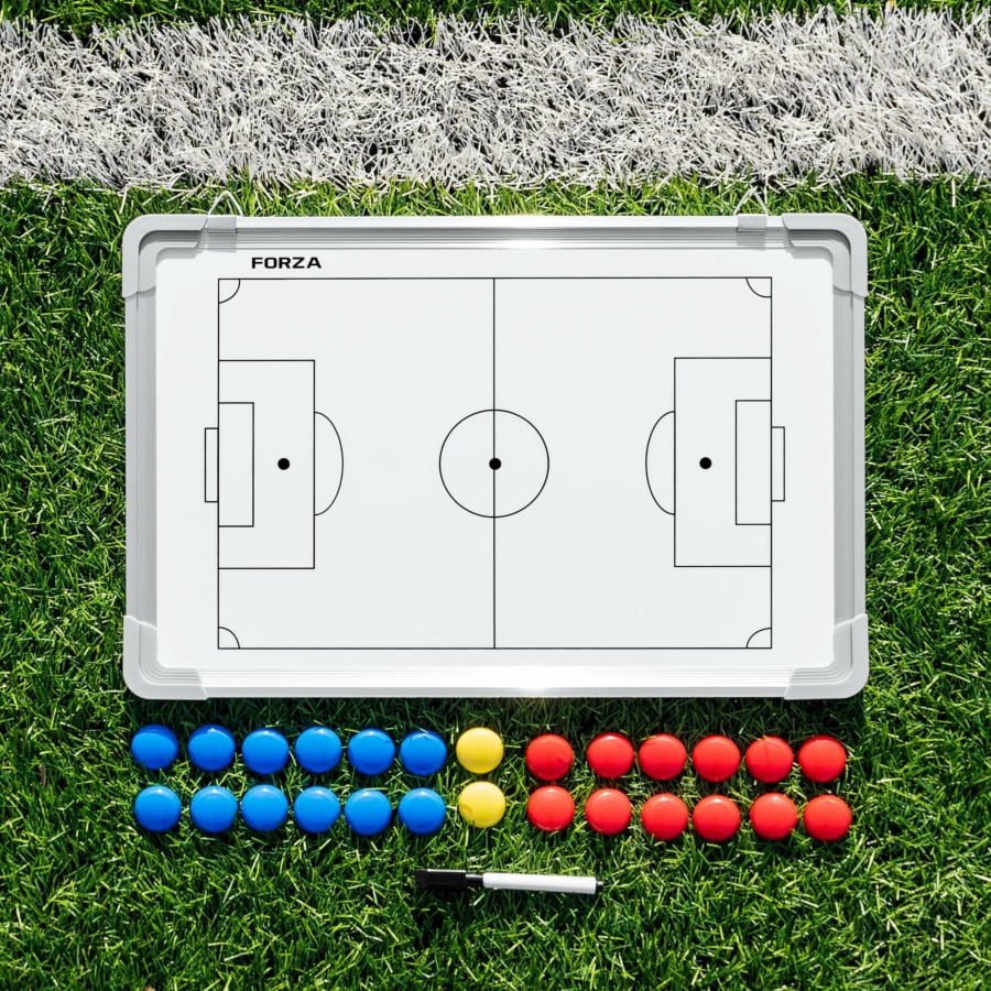 FORZA 18in x 12in Soccer Coaching Tactics Board | FORZA USA