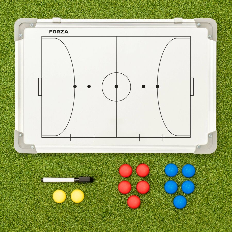 Dry Erase Futsal Tactics Board With Carry Bag