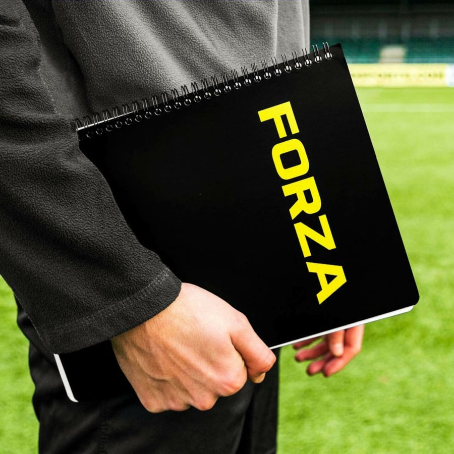 Tableau Tactique Football Entraîneur - 44 Jetons Magnétiques + 2 Marqueurs, Classeur Pliable Pour Stratégies Et Entraînements
