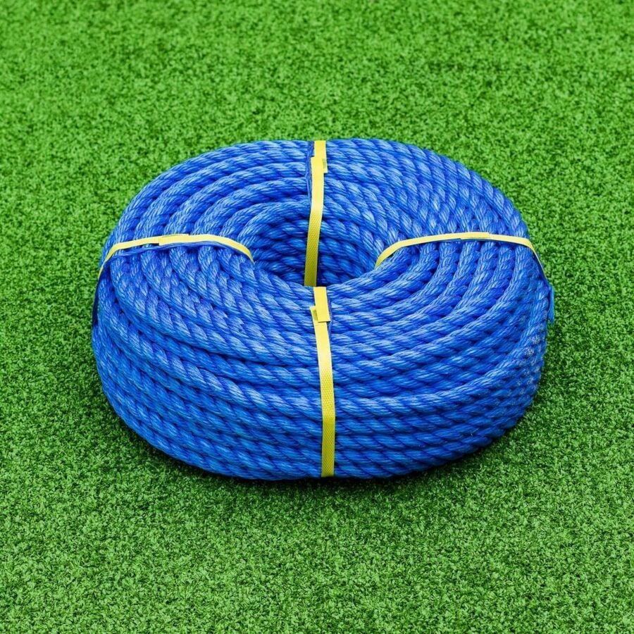 TITAN Poly Rope [Premium Grade] | Tow Rope | Heavy Duty Rope | Net World Sports