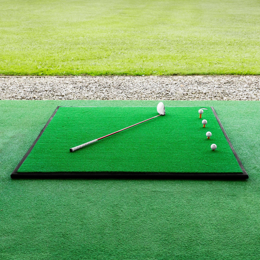 FORB Driving Range Golf Practice Mat [5ft x 5ft]