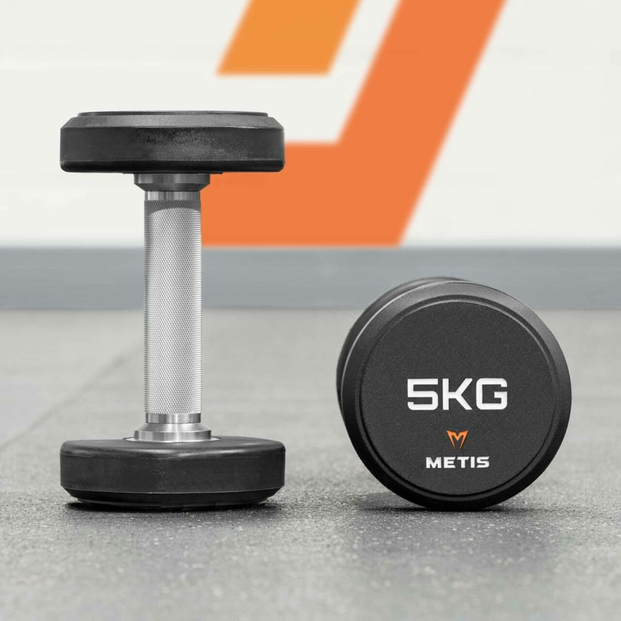 METIS Pro Dumbbells [2.5kg – 50kg] | Net World Sports