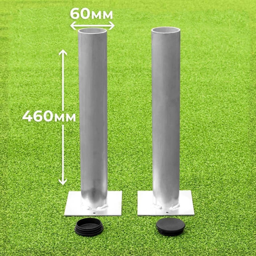 Ground Sockets For Football Goals | Net World Sports