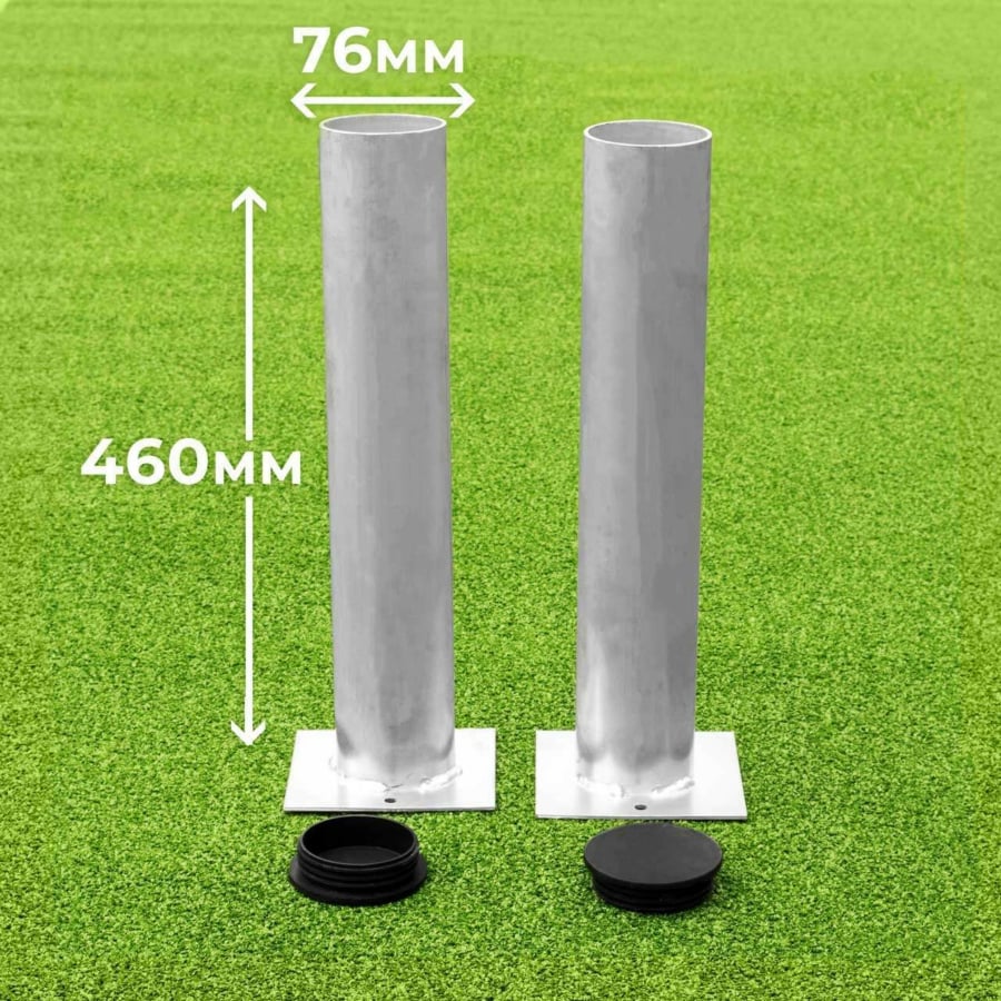 Ground Sockets For Football Goals | Net World Sports