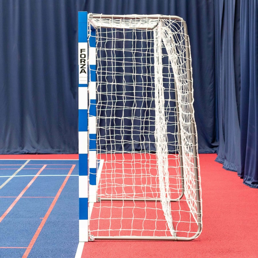 3m x 2m FORZA Alu80 Folding Futsal Goals | Net World Sports