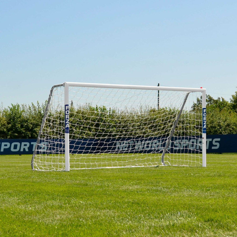8 x 4 FORZA Alu60 Soccer Goals | Soccer Goals