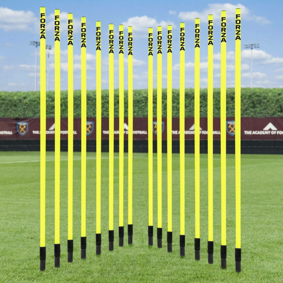 FORZA 6ft Spring Loaded Slalom Poles | Net World Sports