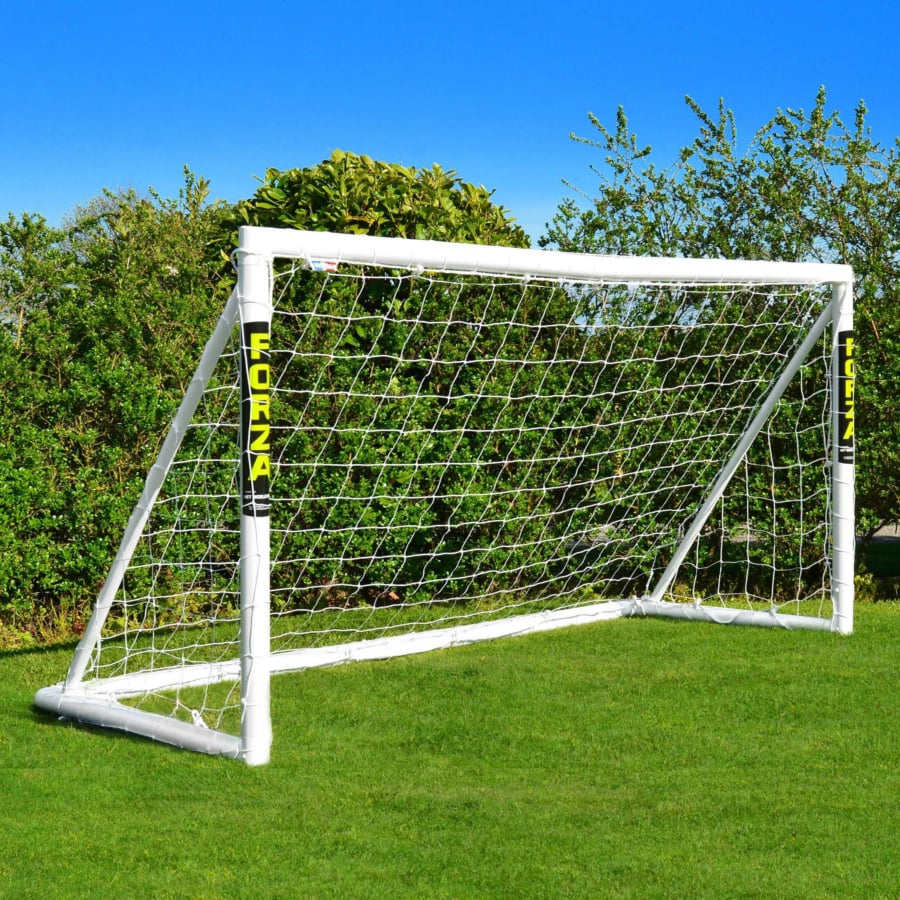 Filet De Foot 4x2x0,8x1 M – Maille 120mm, Câble 3mm, Blanc – Pour Entraînement Et Match