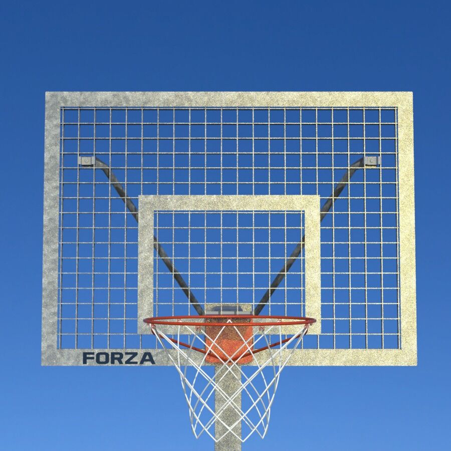 Replacement Anti-Vandal Basketball Backboard