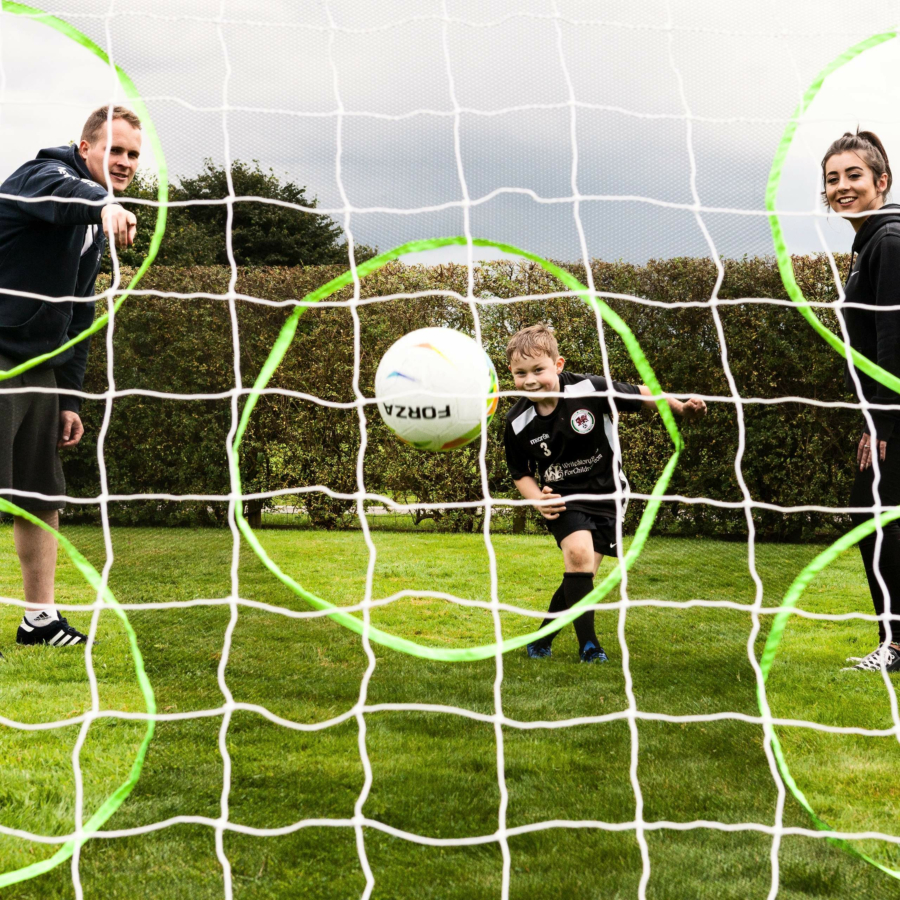 FORZA Soccer Goal Target Sheets [9 Sizes] | Net World Sports