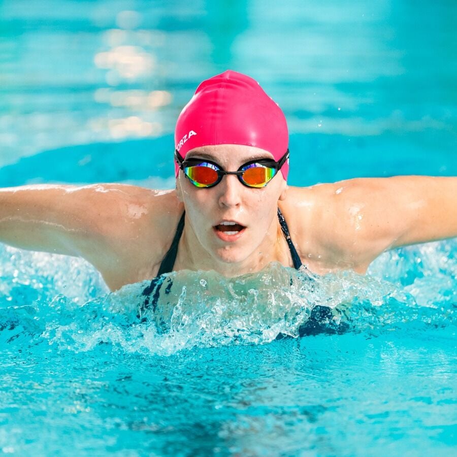 Set Cuffia E Occhiali Da Nuoto Per Bambini – Pratico E Colorato - 6