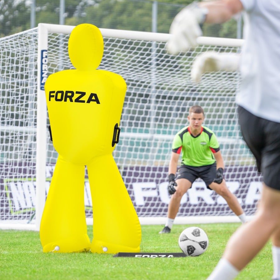 Mannequin Gonflable Gardien De But Pour Enfants Et Adultes - Entraînement Football Parfait Et Amusant