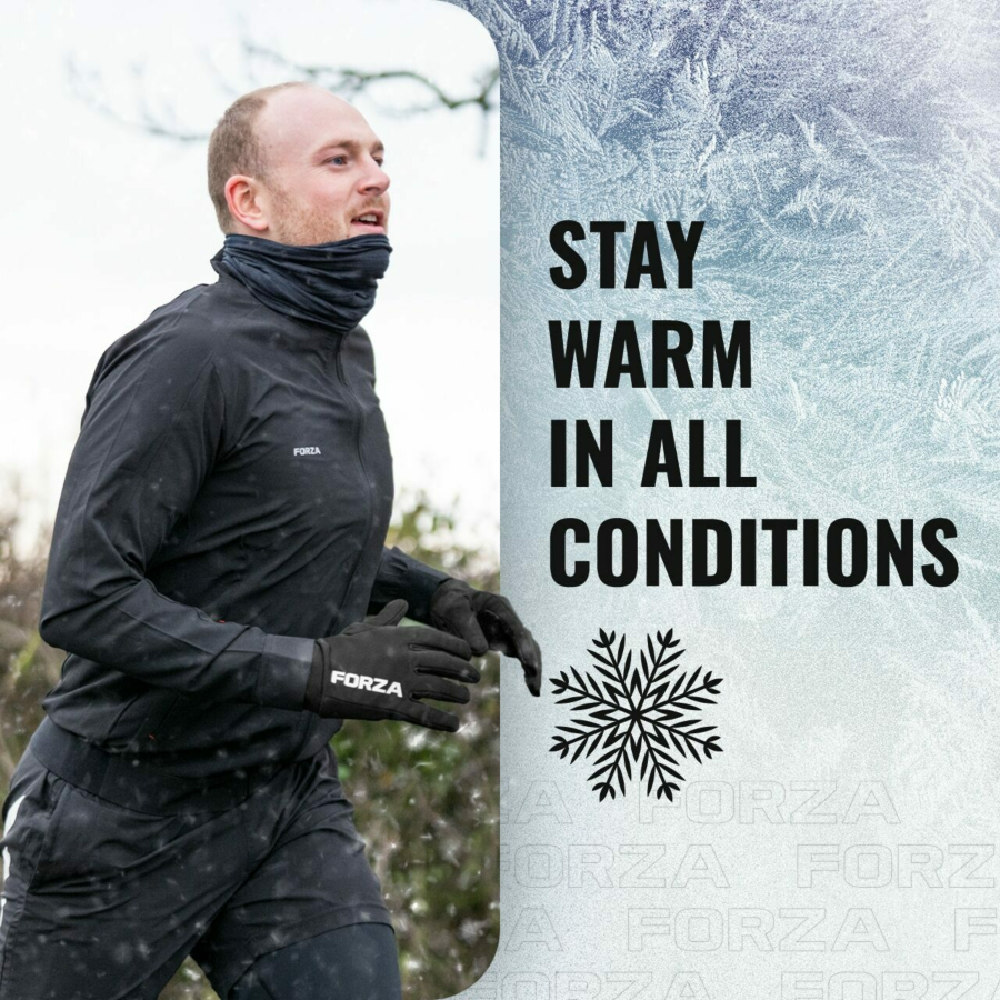 FORZA Winter Thermal Sports Grip+ Gloves [Sizes 4-11]