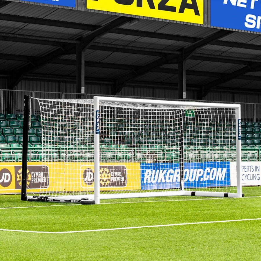 16 x 7 alu110 freestanding stadium box football goals