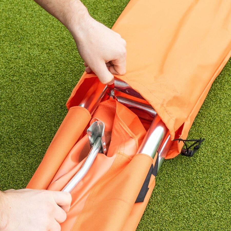Produktbild von Klappbare Notfall-Trage - Leichte Rettungstrage Mit 12 Griffen