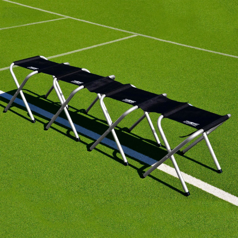 Portable Aluminium Football Team Benches