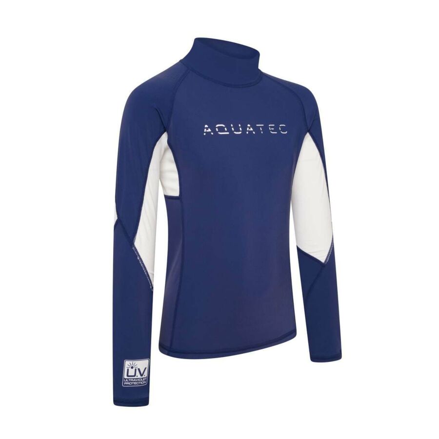 AQUATEC Kids Rash Guards [Short/Long Sleeve]