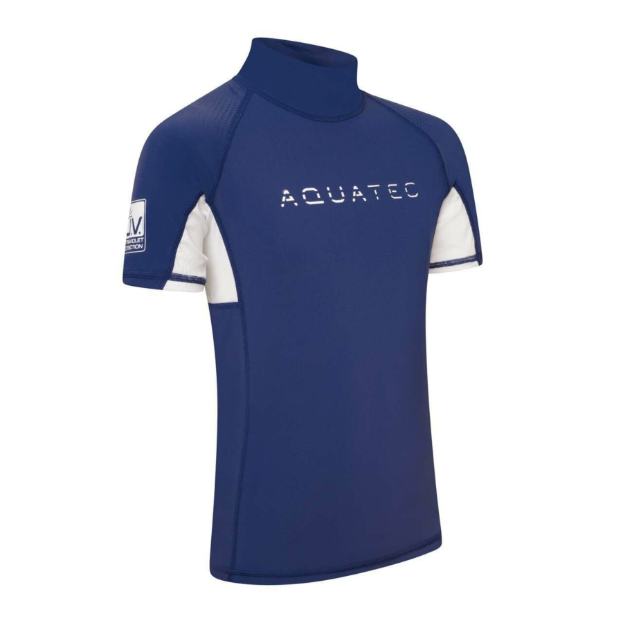 AQUATEC Kids Rash Guards [Short/Long Sleeve]