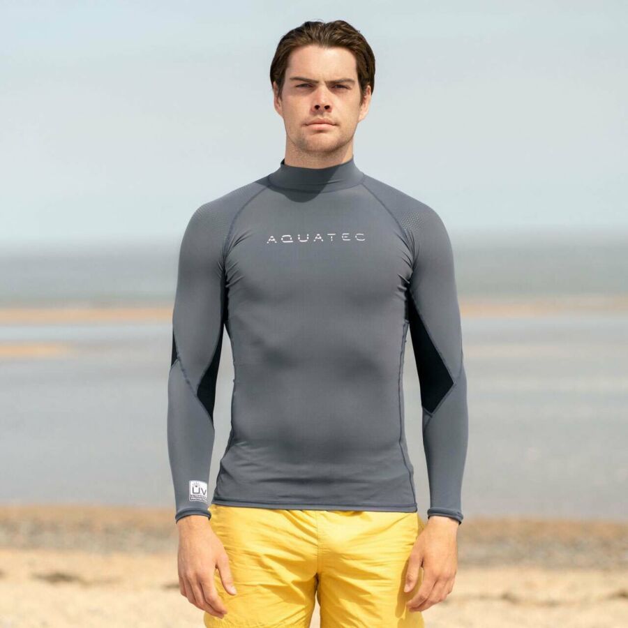AQUATEC Men’s Rash Vests