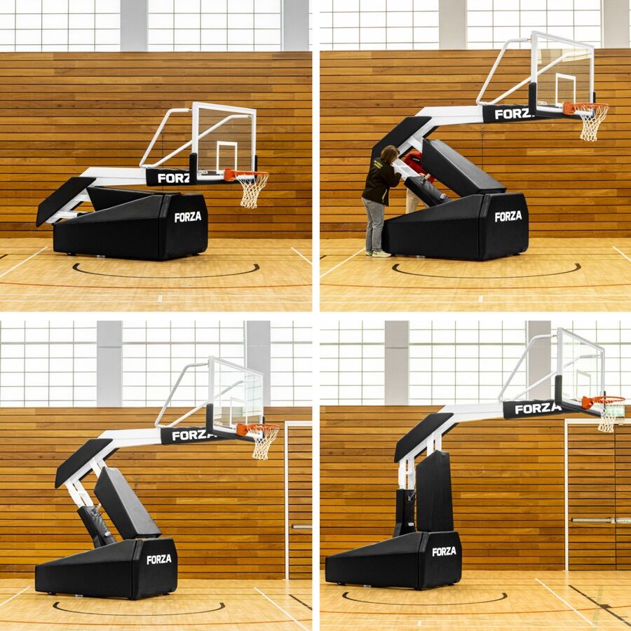 goal system for professional basketball players