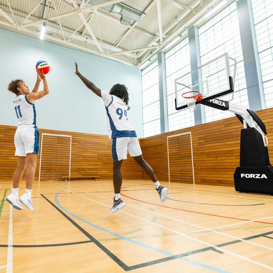 ArenaMax FIBA Basketball Goal System