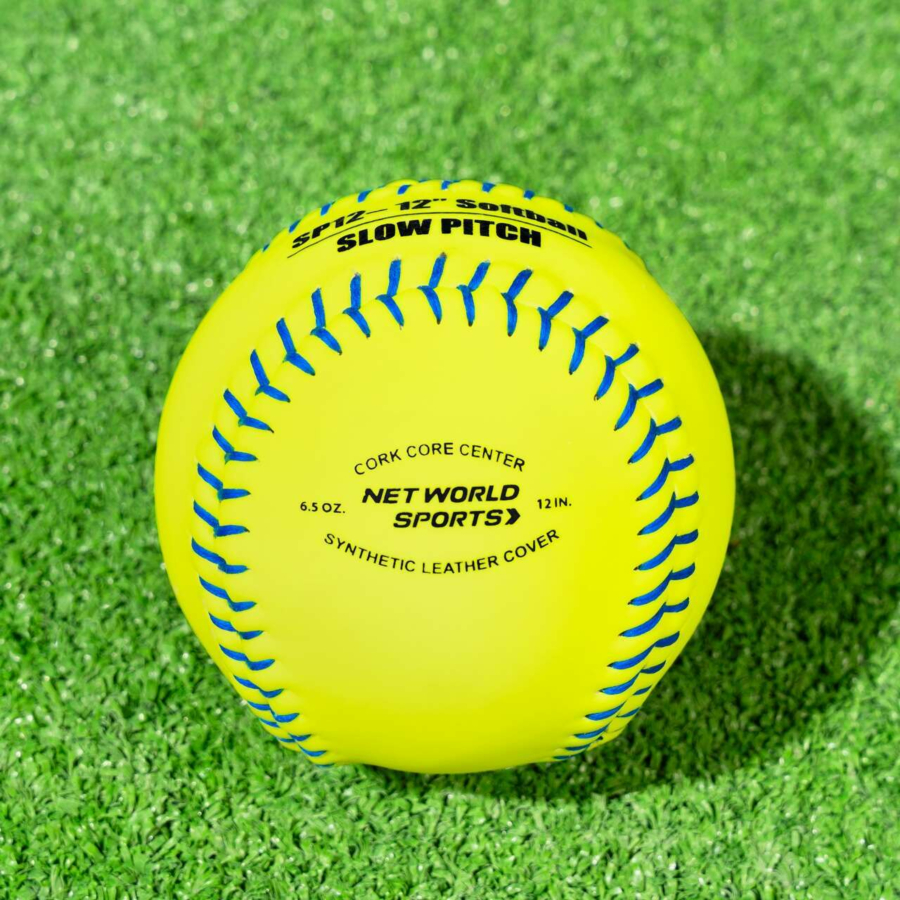 FORTRESS 12” Slow Pitch PVC Softball │ Net World Sports