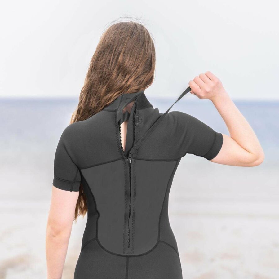 AquaTec Women’s Shorty Wetsuits | Net World Sports