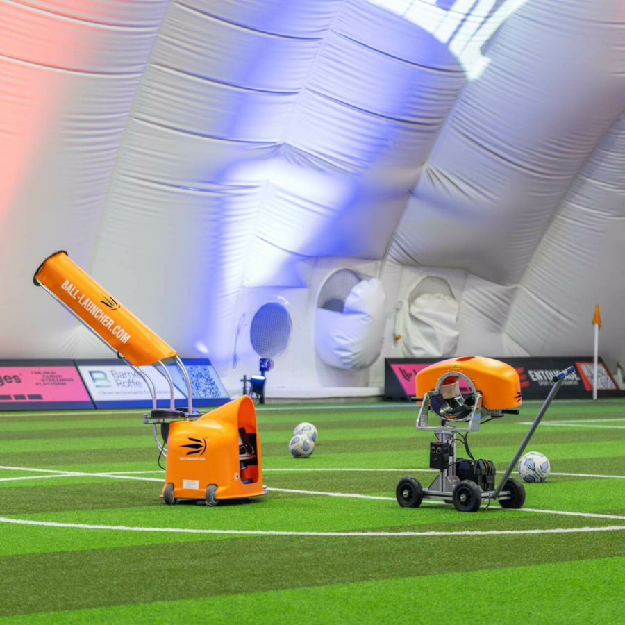 Ball Launcher Trainer - Soccer Ball Delivery Machine