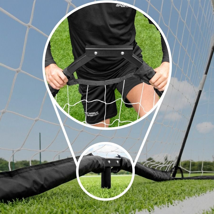 21 x 7 FORZA ProFlex Pop Up Soccer Goal | FORZA USA