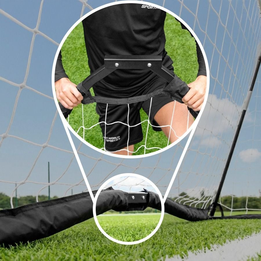 4 x 2.5 FORZA ProFlex Pop Up Soccer Goals | FORZA USA
