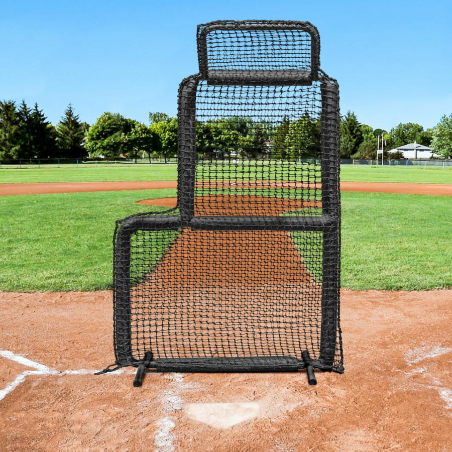 baseball short toss screen