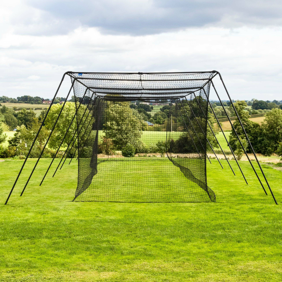 Hitting Cages for My Baseball Club
