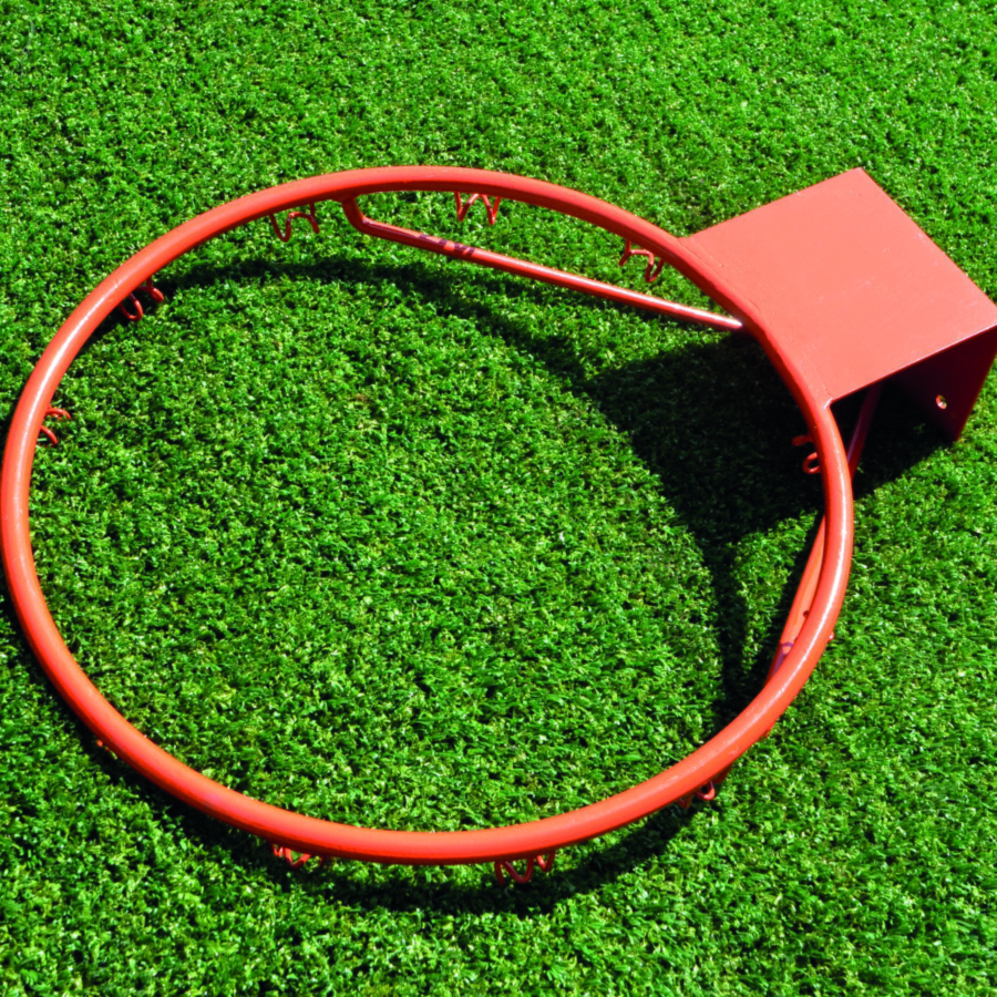 Full Size Basketball Hoop and Net Package
