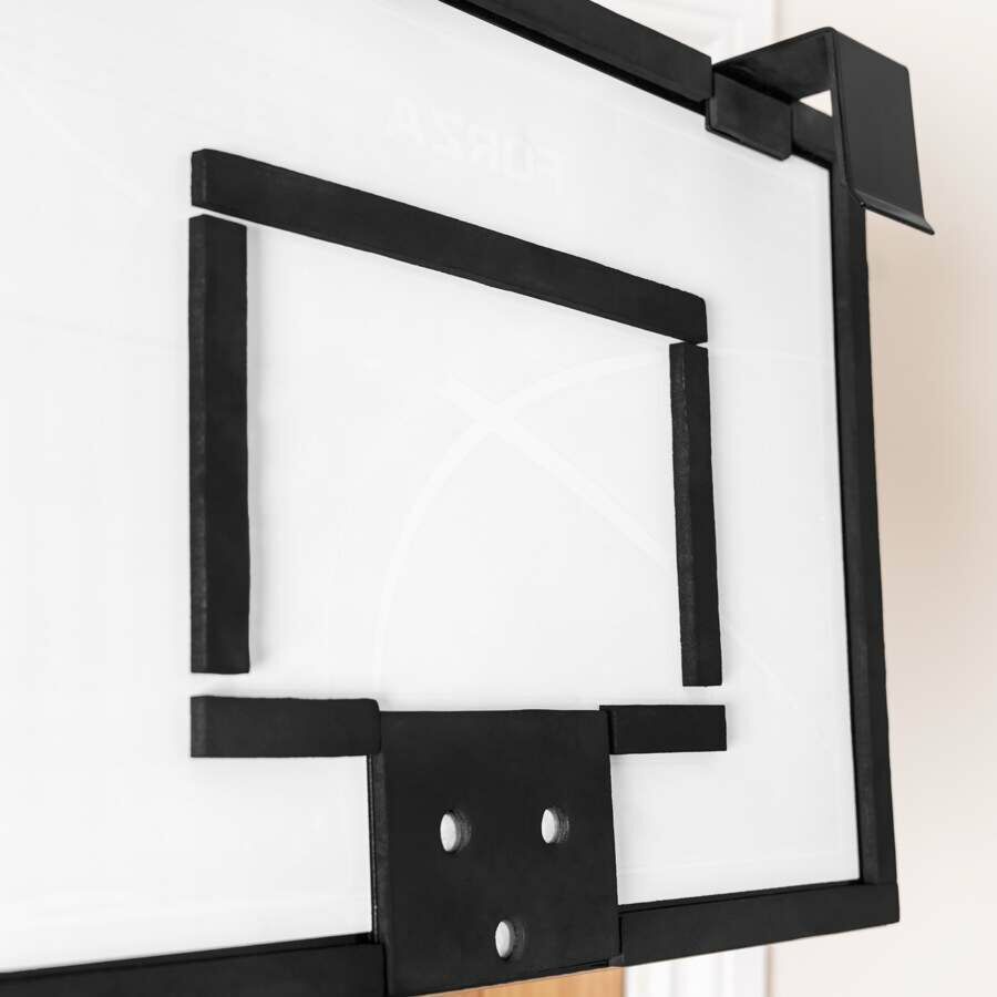 backboard easily hooks onto any standard door